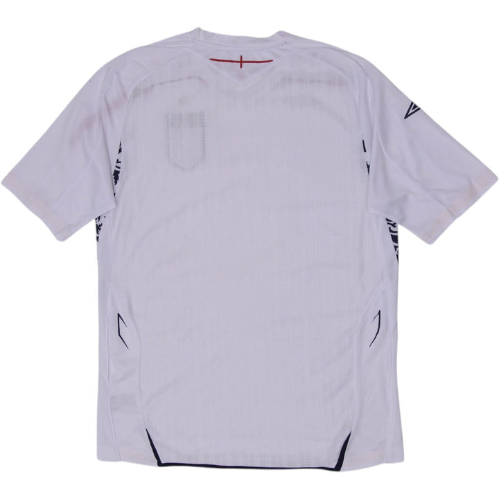 Vintage Umbro England Football 2007-2009 Home Jersey Size Large