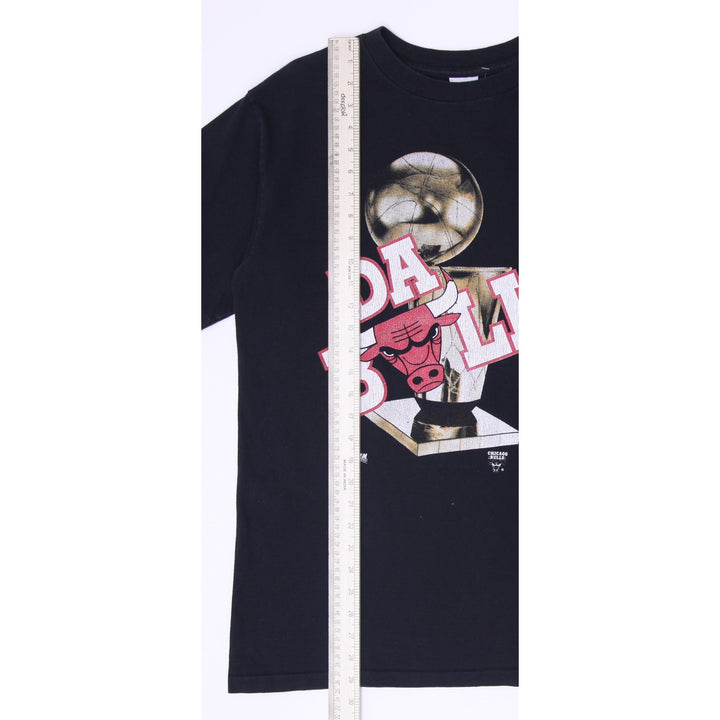 Vintage 1991 Chicago Bulls "Da Bulls" NBA Championship T-Shirt Made in USA Sz L
