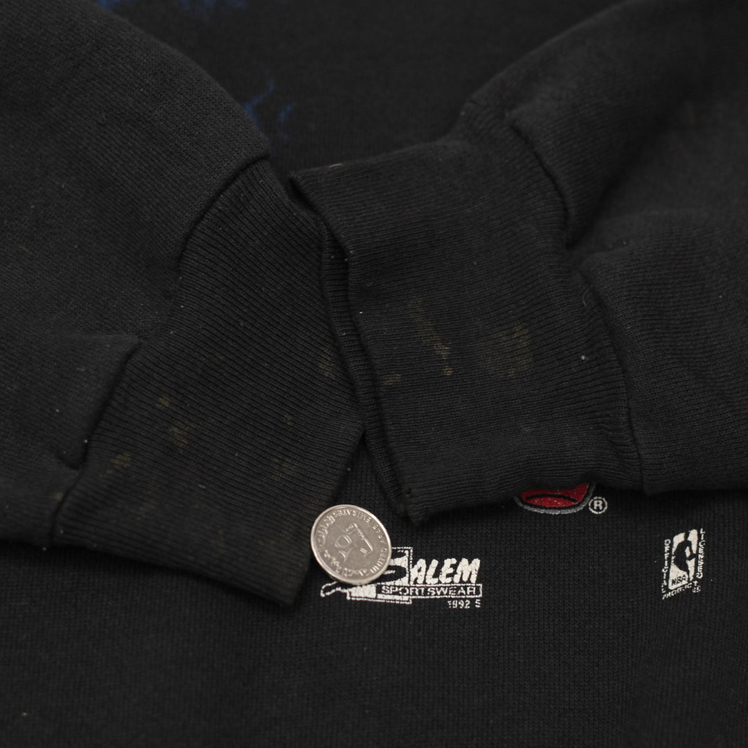 1991 Vintage Salem Chicago Bulls Sweatshirt Made in USA - Fashion Rerun Vintage Migration_Sweaters