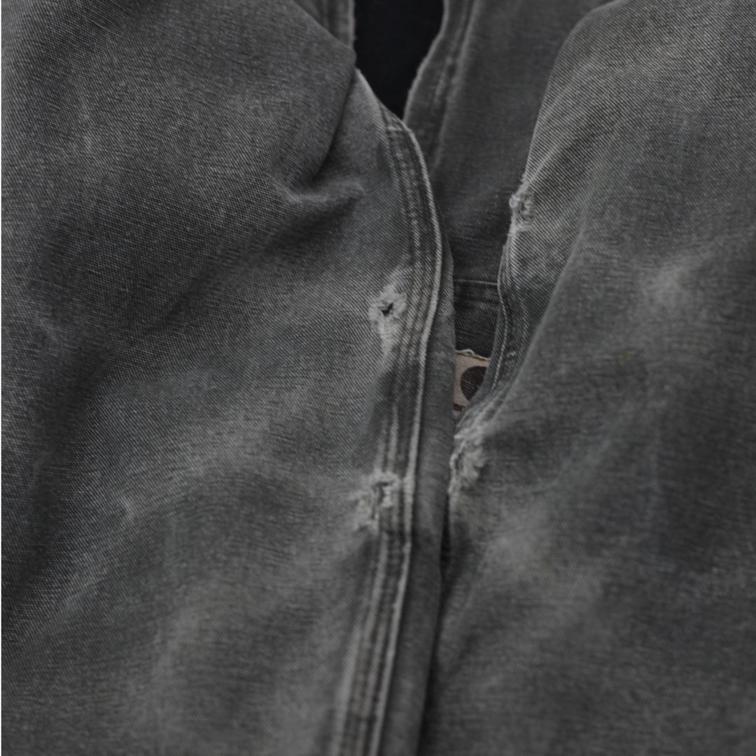 Vintage Carhartt J130 MOS Quilted Hooded Duck Jacket Size S | Migration_Jackets WW Collection - View 6 | Fashion Rerun