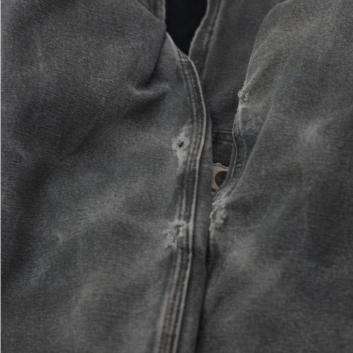Vintage Carhartt J130 MOS Quilted Hooded Duck Jacket Size S | Migration_Jackets WW Collection - View 6 | Fashion Rerun
