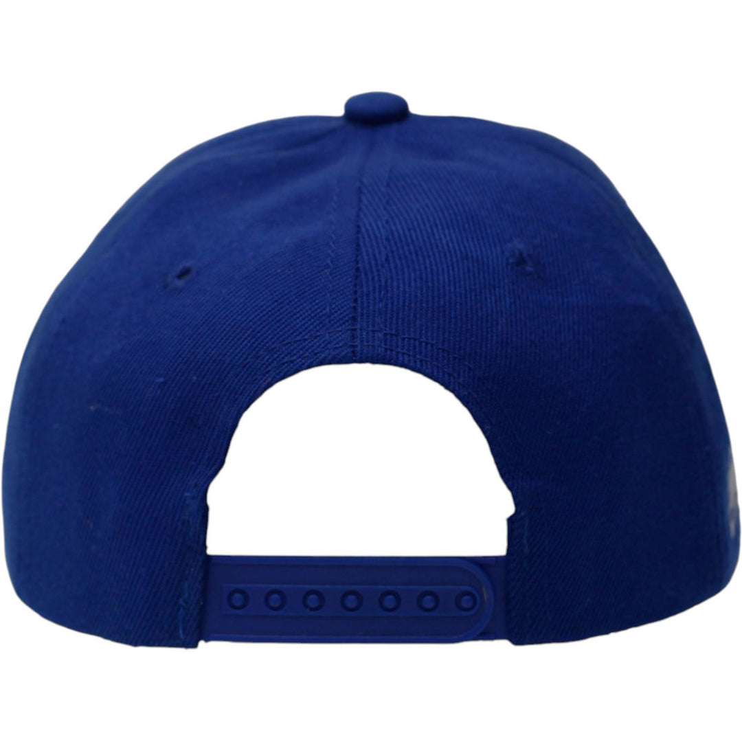 Mens Toronto Blue Jays Baseball Cap White Blue Embroidered Adjustable