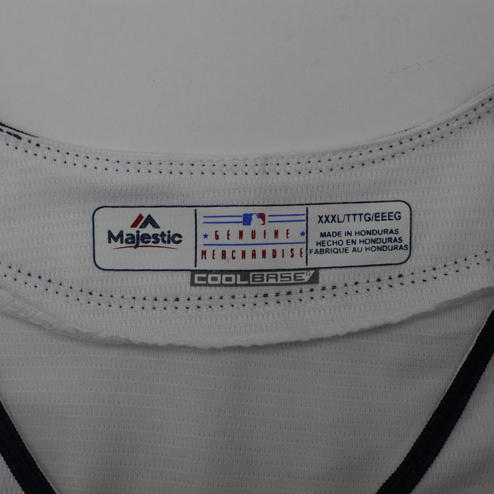 Mens Majestic Knights Baseball Jersey Size XXXL