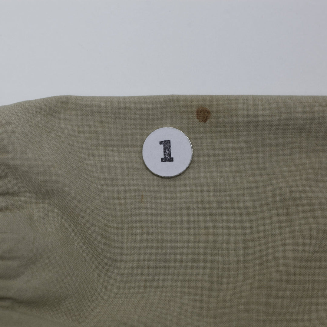 Vintage 1980s L.L.Bean Canvas Bomber Jacket Made In USA Size L