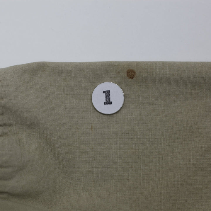 Vintage 1980s L.L.Bean Canvas Bomber Jacket Made In USA Size L