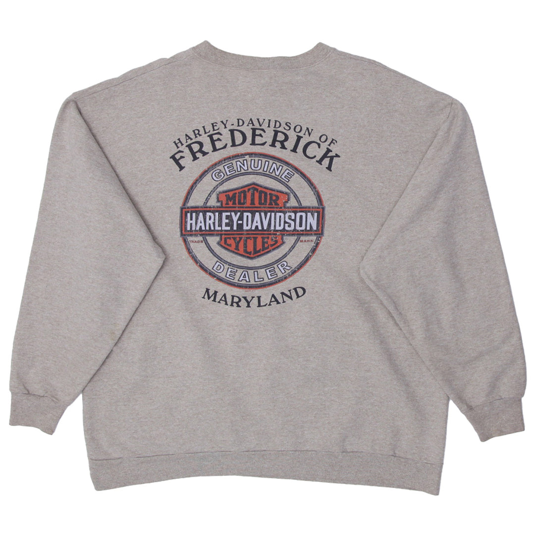 Mens Harley Davidson Frederick Maryland Pullover Sweatshirt