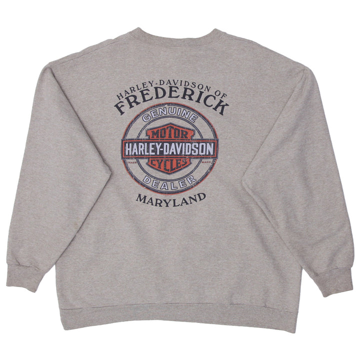 Mens Harley Davidson Frederick Maryland Pullover Sweatshirt