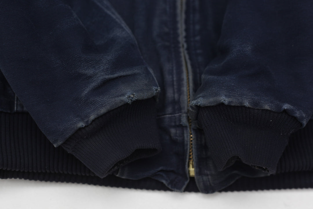 Mens Carhartt J140 DNY Quilt Lined Hooded Work Jacket Made In USA - Fashion Rerun Vintage Migration_Jacket