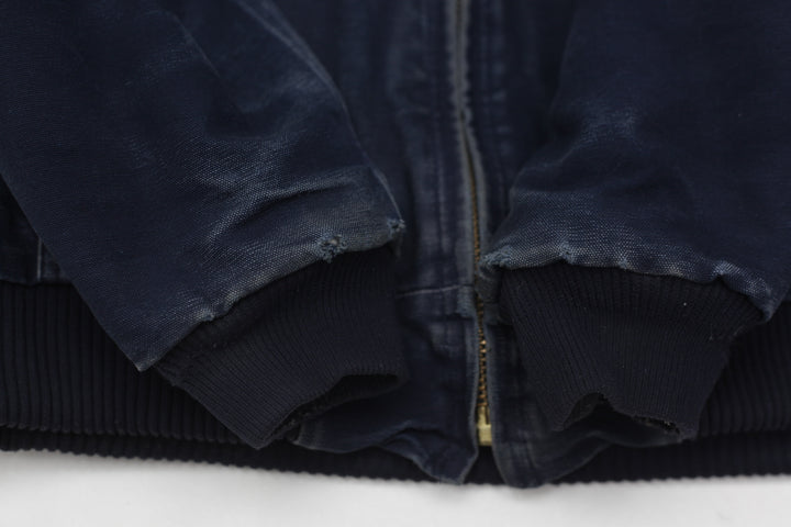 Mens Carhartt J140 DNY Quilt Lined Hooded Work Jacket Made In USA - Fashion Rerun Vintage Migration_Jacket