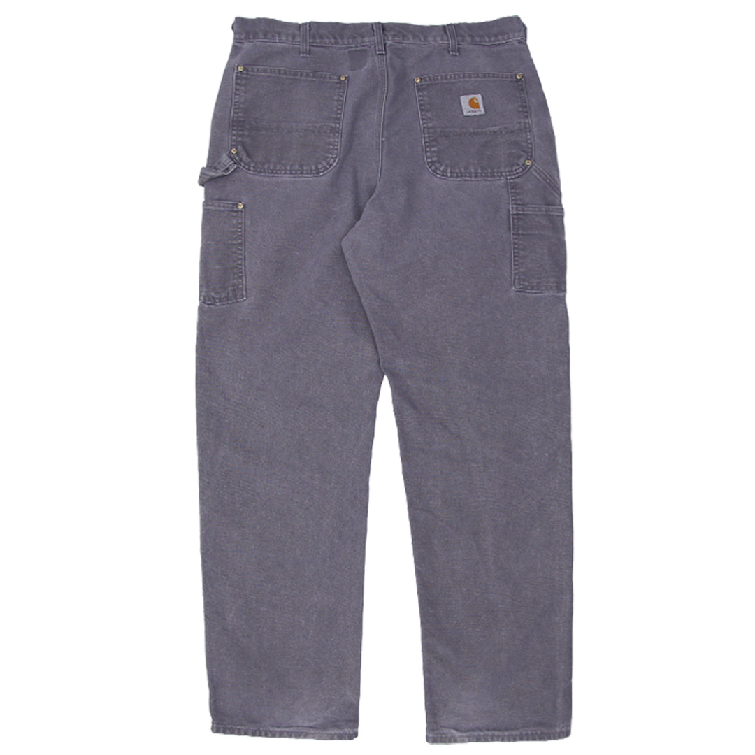 Mens Carhartt 125 B01 GVL Original Fit Double Knee Carpenter Pants Made in USA - Fashion Rerun Vintage Migration_Pants