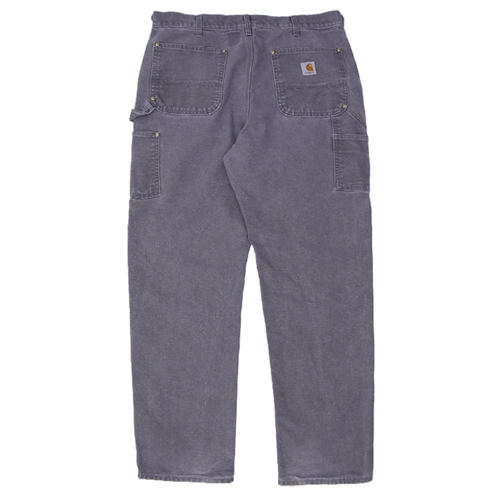 Mens Carhartt 125 B01 GVL Original Fit Double Knee Carpenter Pants Made in USA - Fashion Rerun Vintage Migration_Pants