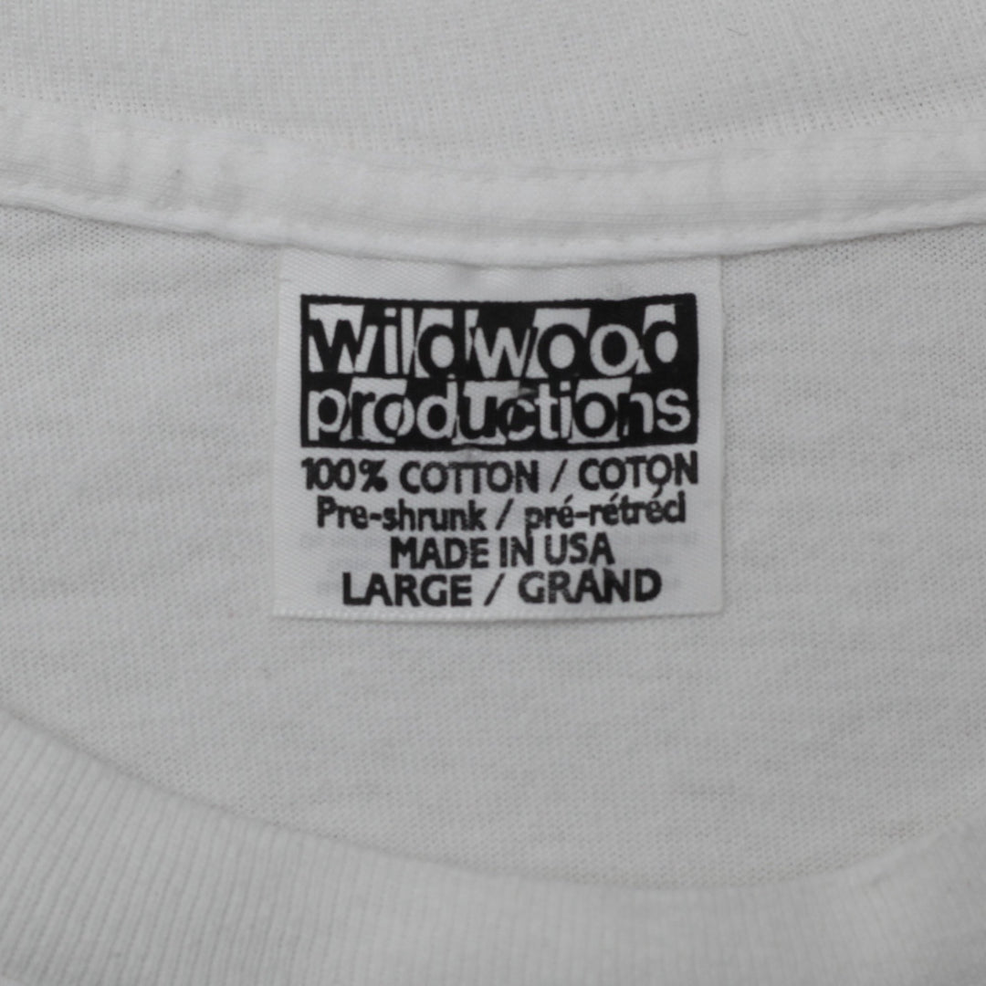 Vintage 1993 Wildwood Productions Jacob Lawrence Artist South African Miners T-Shirt Single Stitch Made In US | Fashion Rerun