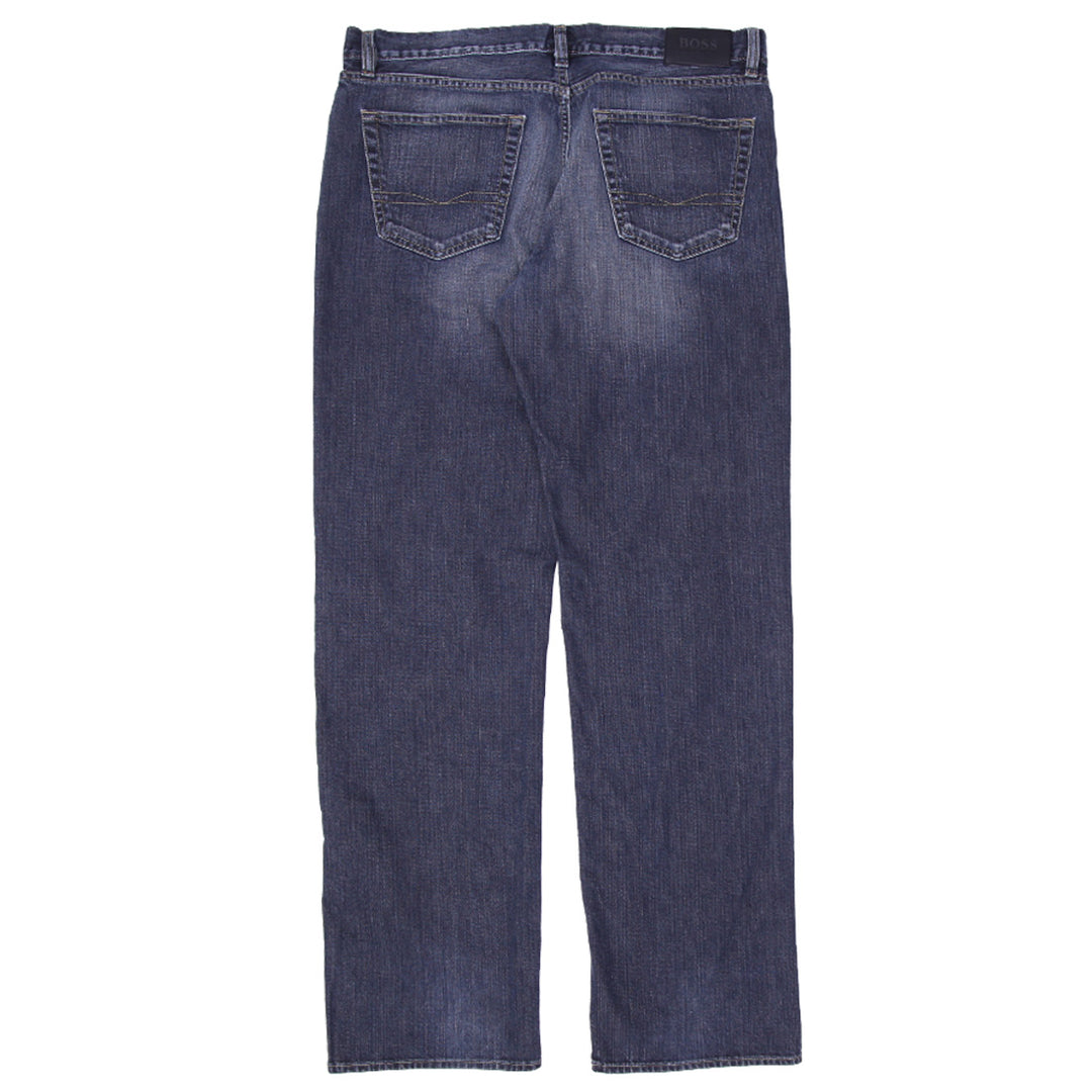 Mens Hugo Boss Straight Leg Jeans
