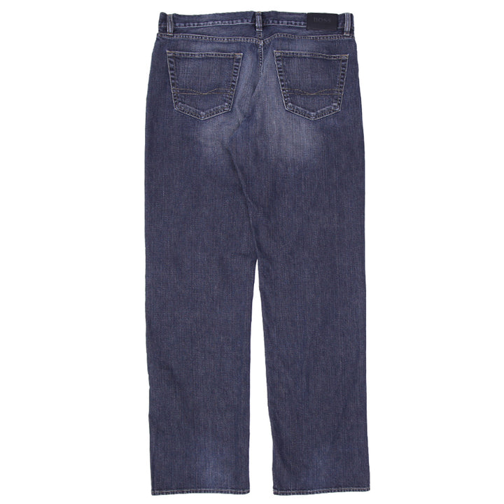 Mens Hugo Boss Straight Leg Jeans