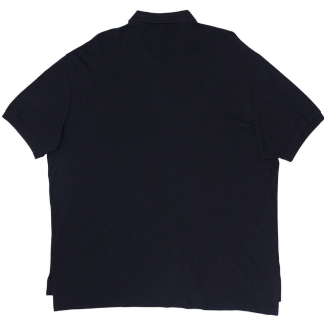 Mens Ralph Lauren Polo Black Short Sleeve Iconic Embroidered Classic Size XXL