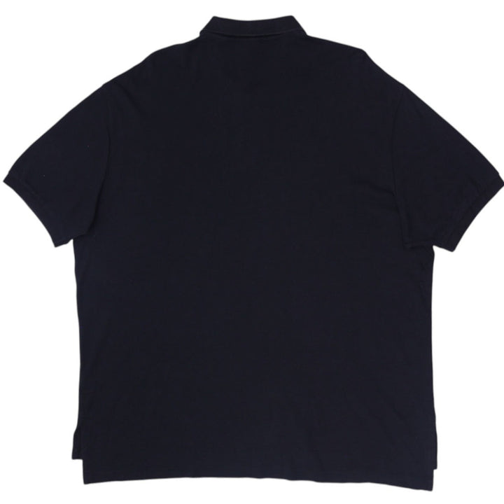 Mens Ralph Lauren Polo Black Short Sleeve Iconic Embroidered Classic Size XXL