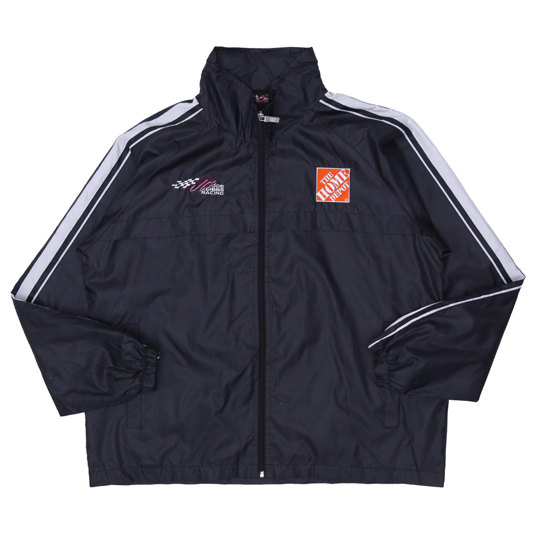 Vintage Chase Authentics The Home Depot Joe Gibbs Racing Waterproof Jacket - Fashion Rerun Vintage Migration_Jacket