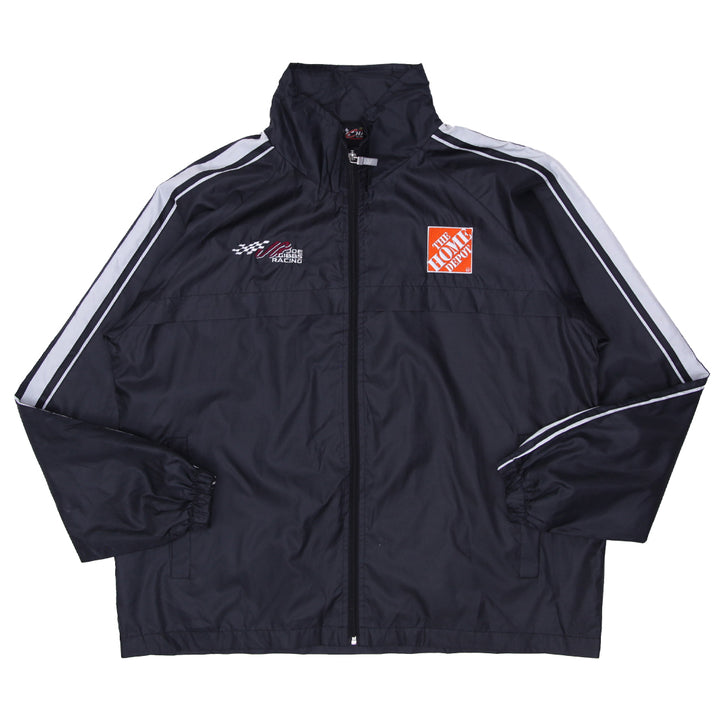 Vintage Chase Authentics The Home Depot Joe Gibbs Racing Waterproof Jacket - Fashion Rerun Vintage Migration_Jacket