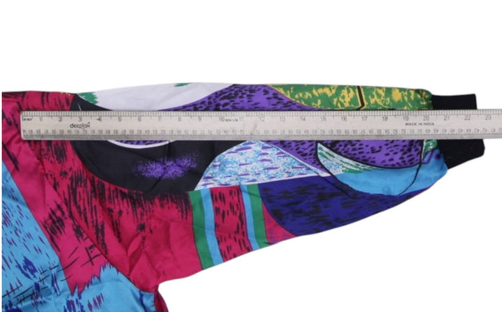 Vintage Ladies 90s Art Picasso Bomber Jacket Full Zip