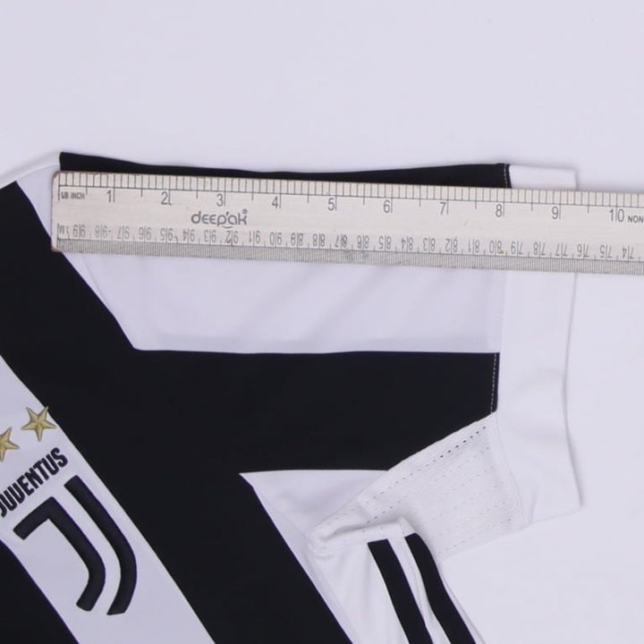 Mens 2017-18 Adidas Juventus Home Football Jersey Size S