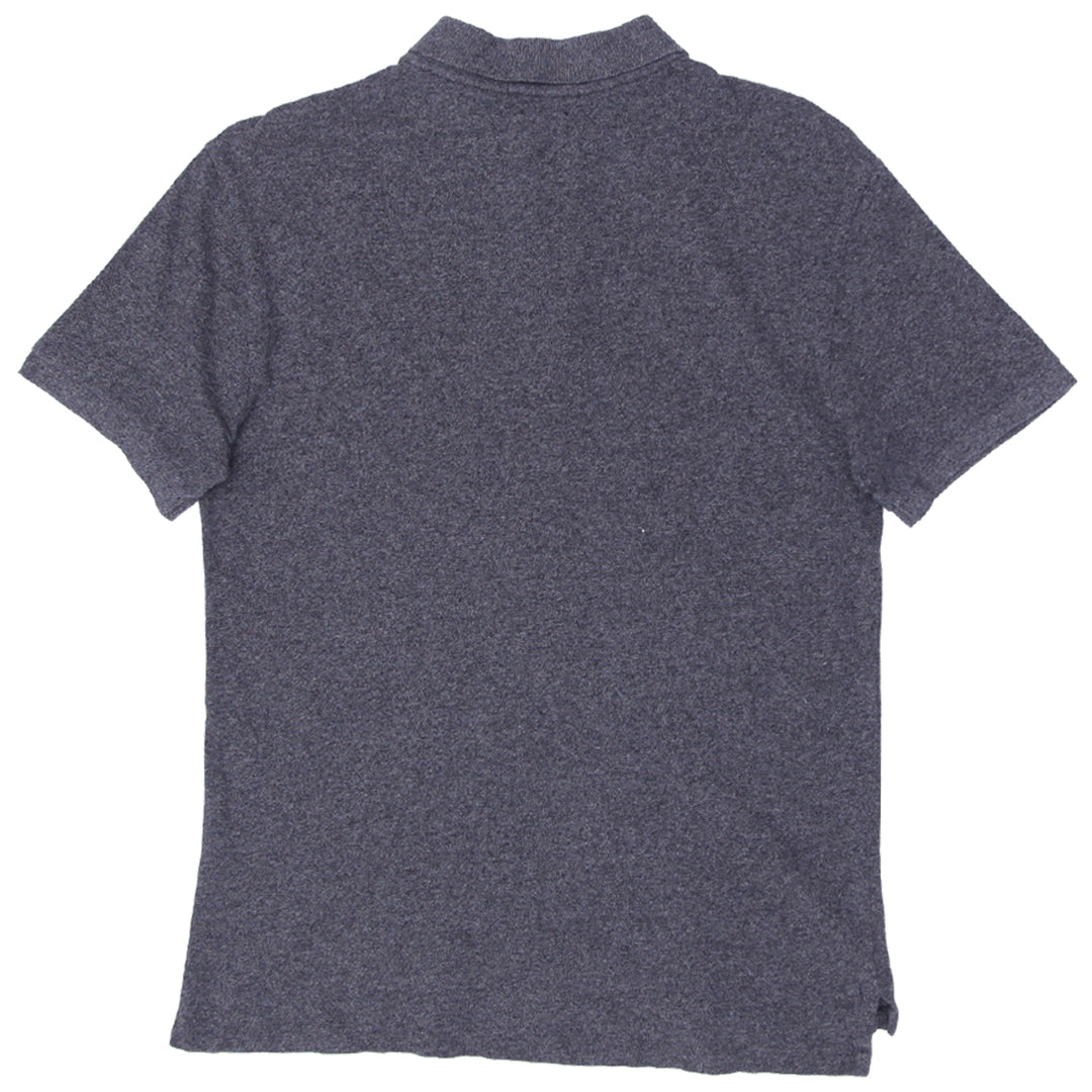 Mens Polo Ralph Lauren Slim Fit Polo T-Shirt Gray - Fashion Rerun Vintage Migration_T-Shirt