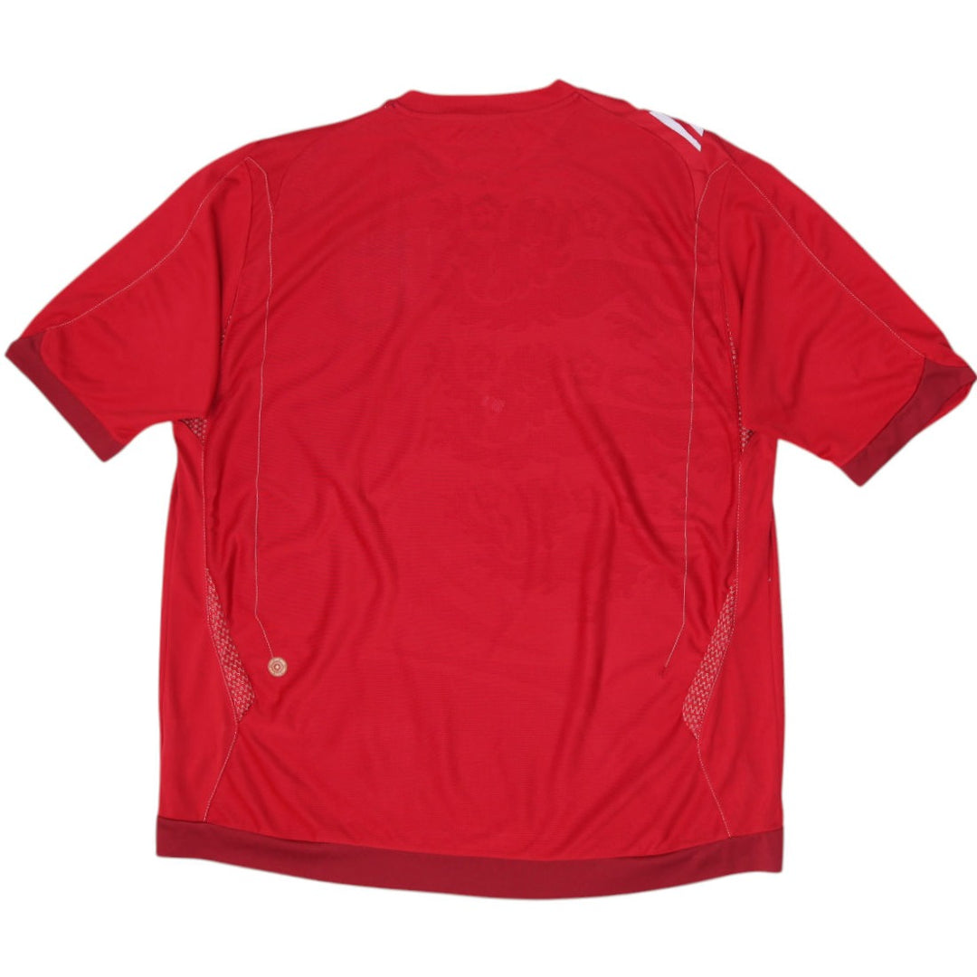 2006-08 Umbro England Away Football Jersey Size XXL | Migration_Jerseys - Side View | Fashion Rerun