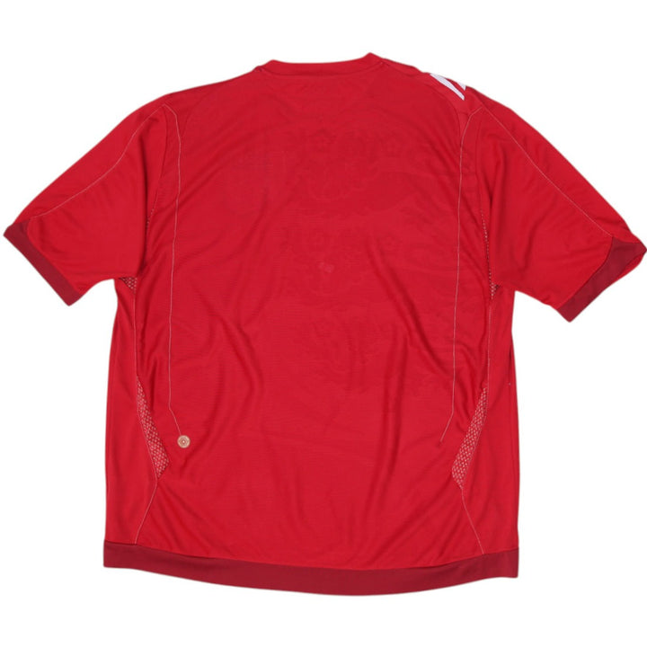 2006-08 Umbro England Away Football Jersey Size XXL | Migration_Jerseys - Side View | Fashion Rerun