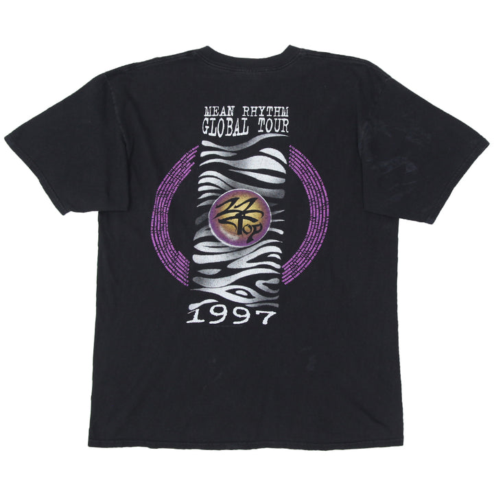 Vintage 1997 ZZ Top Mean Rhythm Global Tour T-Shirt