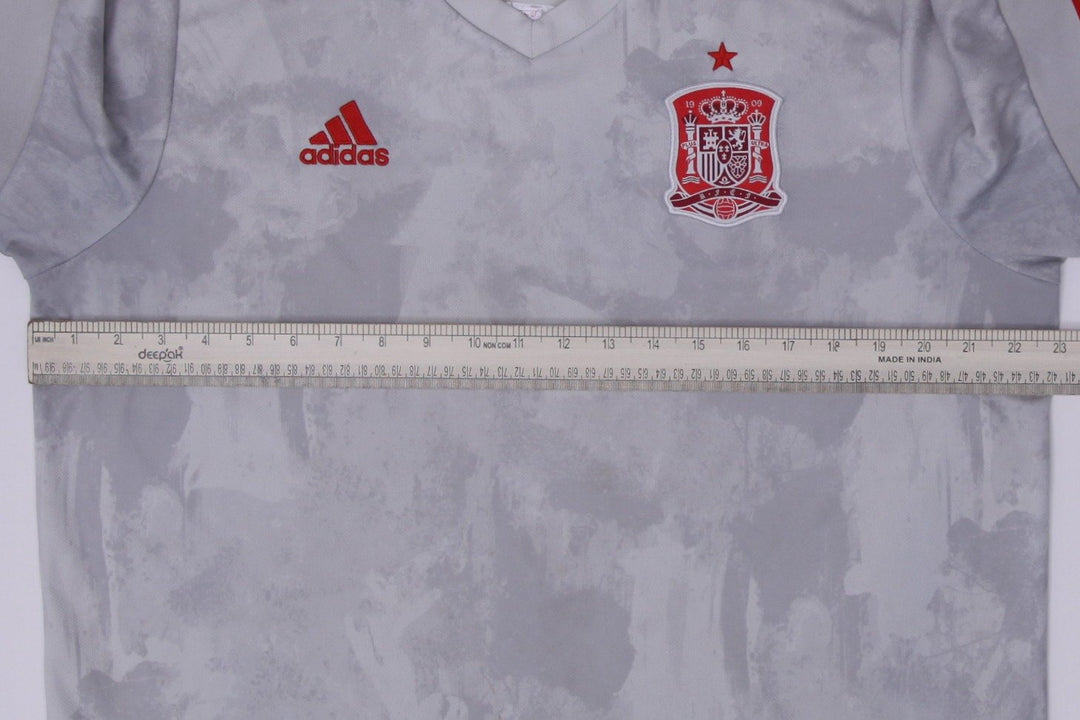 Mens Adidas Spain 2020-21 Away Football Jersey Size XL