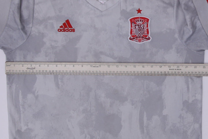 Mens Adidas Spain 2020-21 Away Football Jersey Size XL