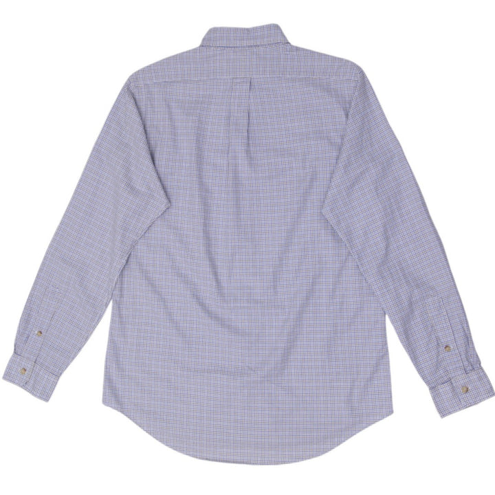 Mens Ralph Lauren Plaid Button Down Shirt Size M
