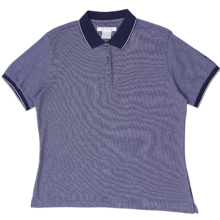 Mens Nike Golf Navy Blue Dri-FIT Performance Polo T-Shirt Size XL