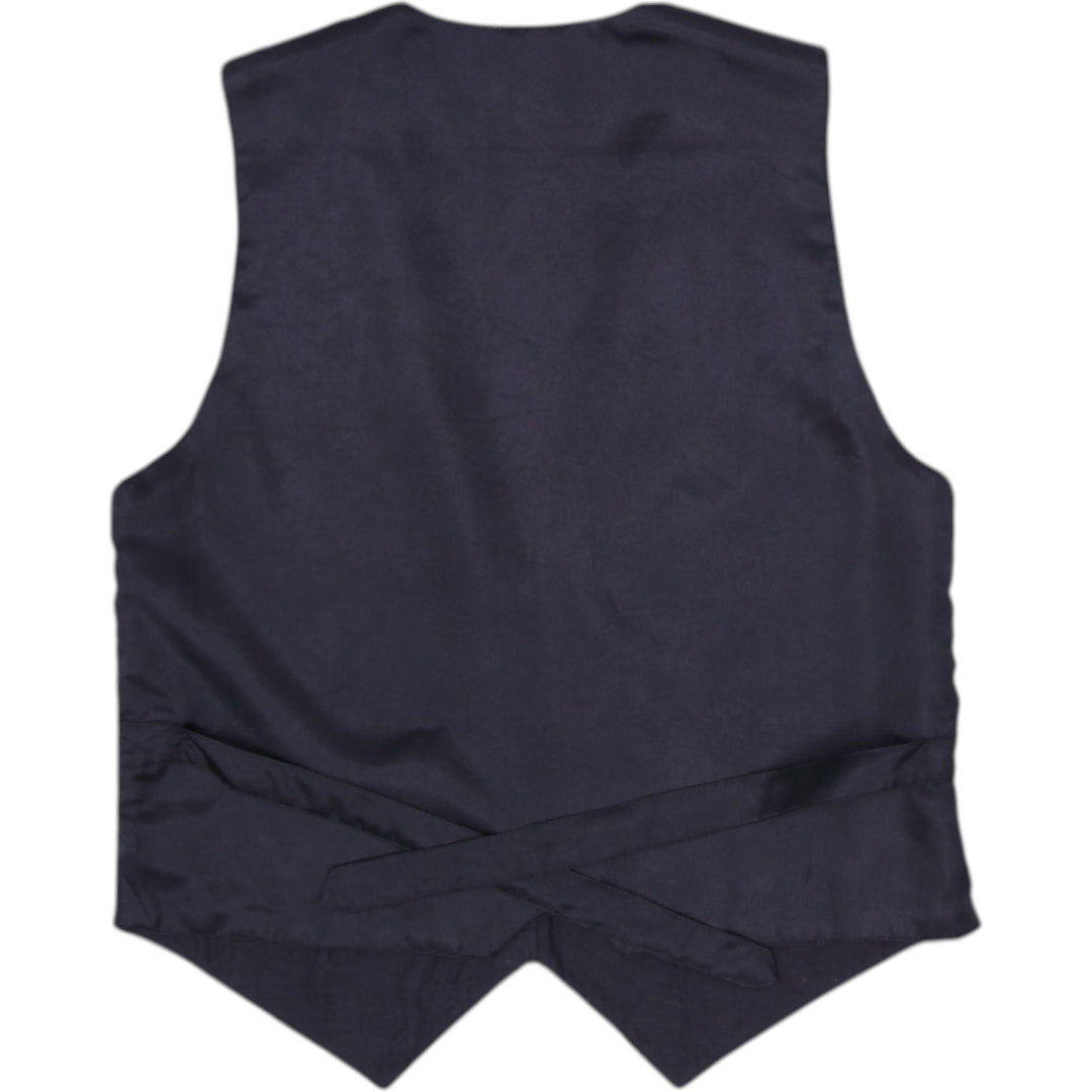 Halsey Beaded Sequin Fashion Vest Size M | Migration_Vests MJ DROP - Side View | Fashion Rerun