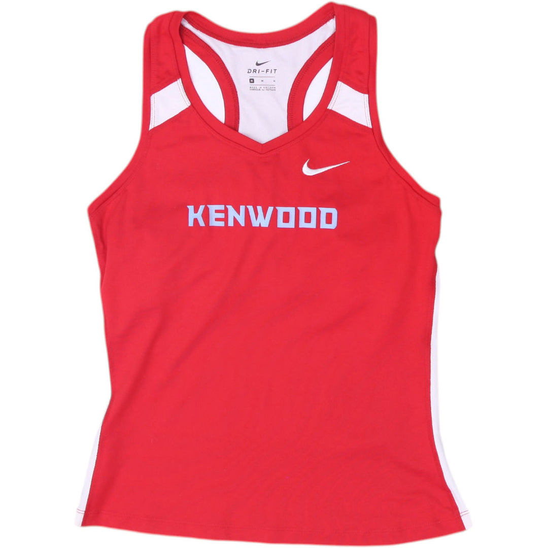 Ladies Nike Dri-FIT Kenwood Track Jersey Tank Top Size M