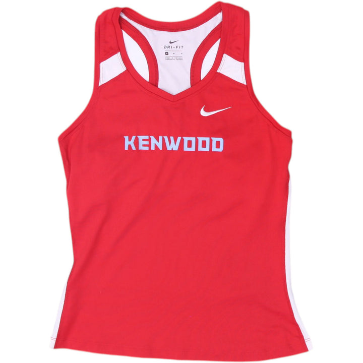 Ladies Nike Dri-FIT Kenwood Track Jersey Tank Top Size M