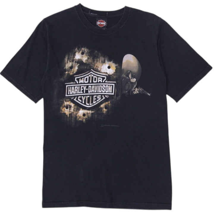 Vintage Harley-Davidson Looney Tunes Black T- Shirt Made in USA Size S | Migration_T-Shirts | Fashion Rerun