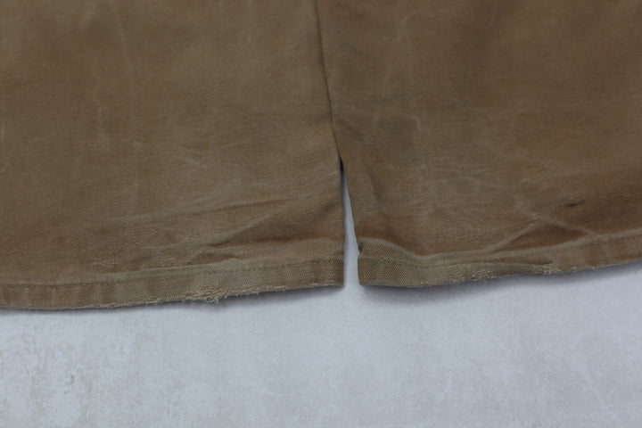 Mens B01 BRN Loose Original Fit Double Knee Carhartt Pants