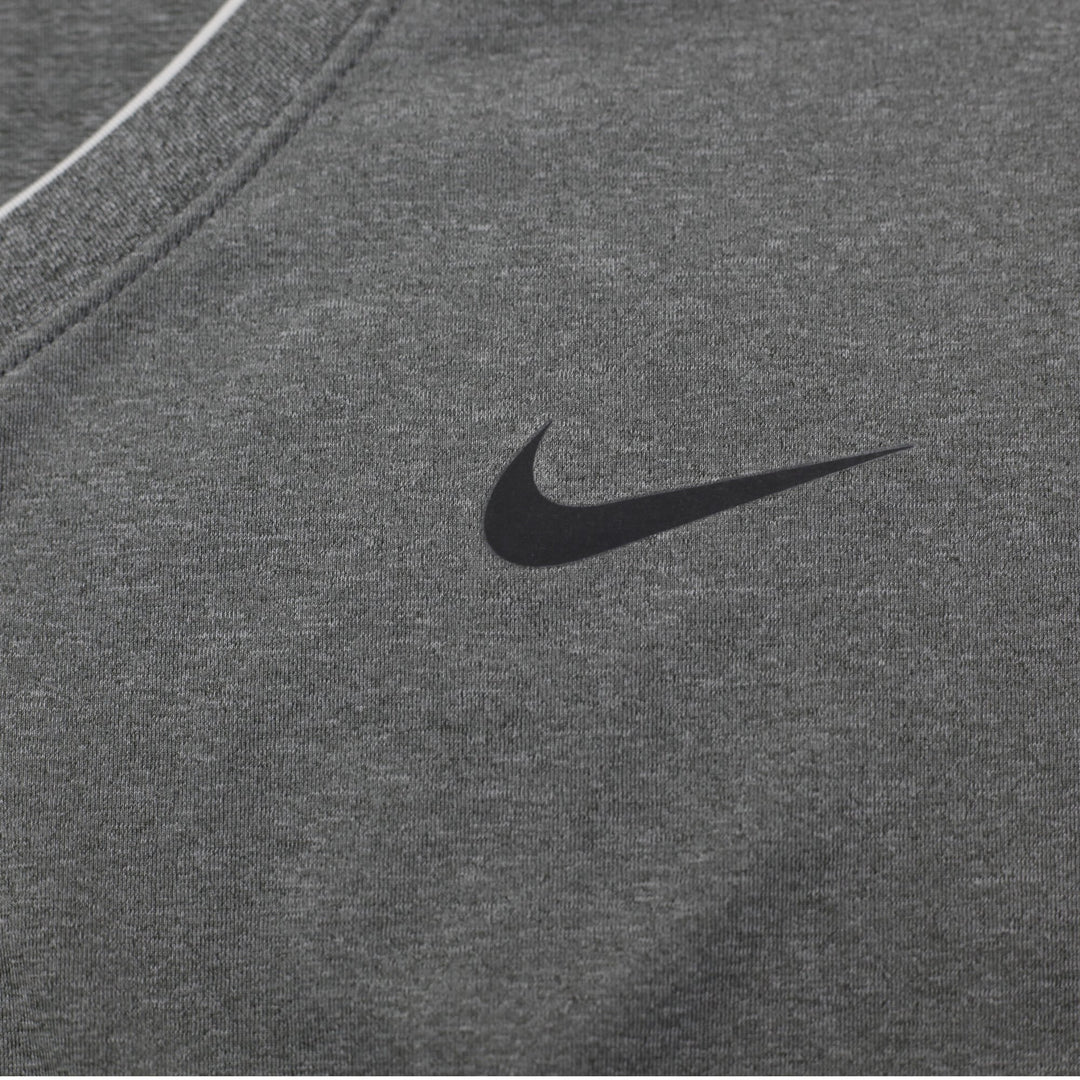 Ladies Nike Pro T-Shirt Gray Dri-FIT Athletic Wear Size XL