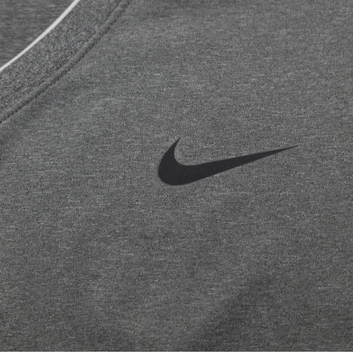 Ladies Nike Pro T-Shirt Gray Dri-FIT Athletic Wear Size XL