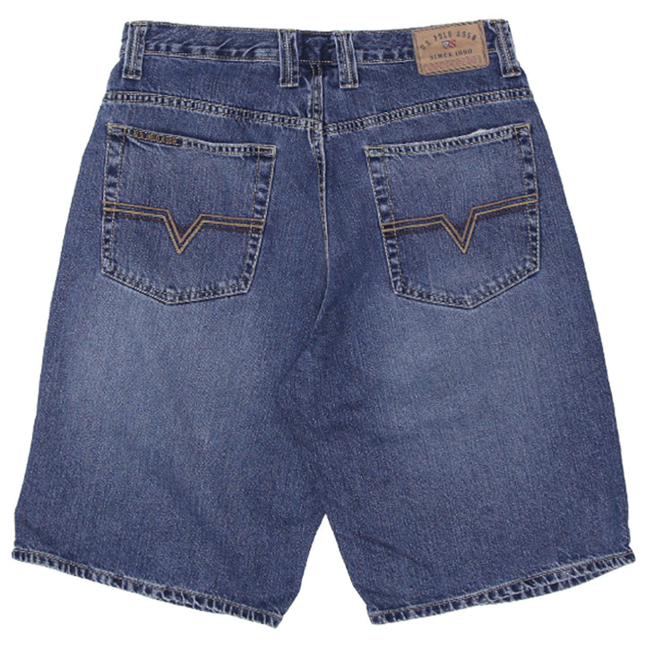 Mens U.S Polo Assn Heritage Denim Jorts - Fashion Rerun Vintage Migration_Shorts