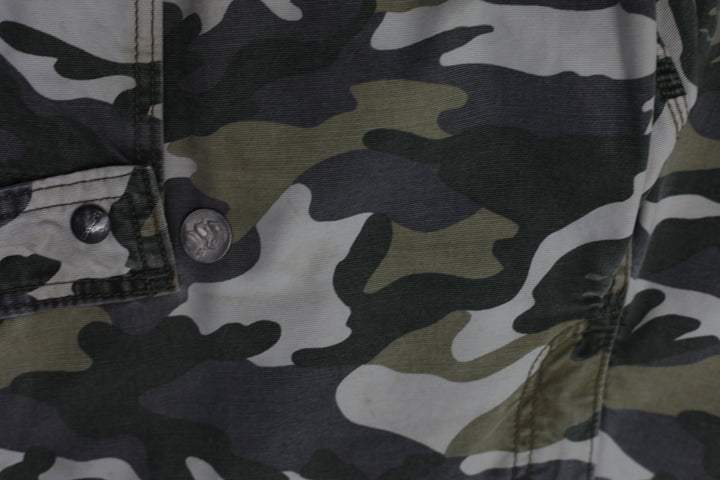 Mens Carhartt Relaxed Fit Cargo Camo Short