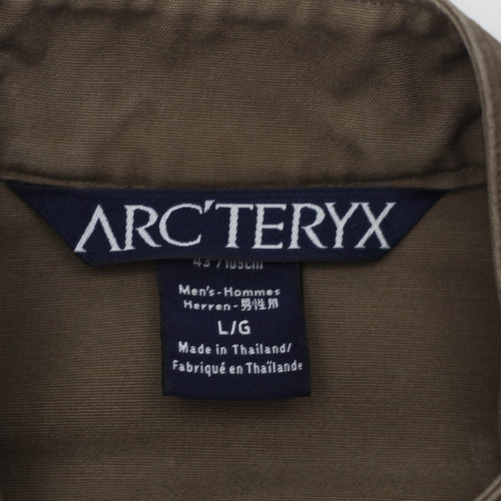 Mens Arc'teryx Crosswire Jacket - Fashion Rerun Vintage Migration_Jacket