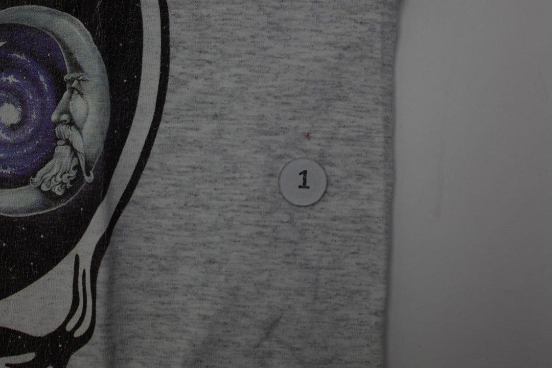 Vintage Mens Grateful Dead 1994 T-Shirt Gray Graphic Tour