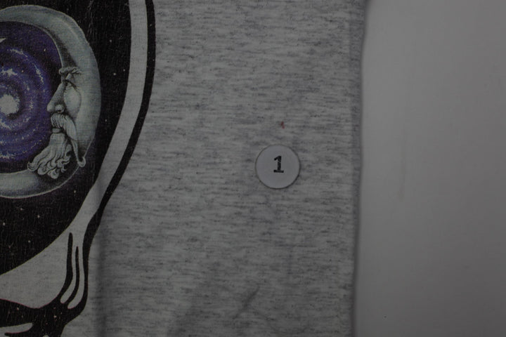 Vintage Mens Grateful Dead 1994 T-Shirt Gray Graphic Tour