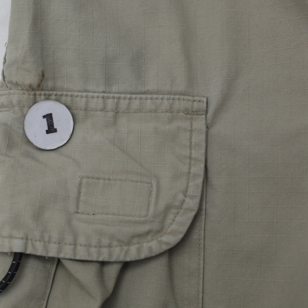 Mens ACG Cargo Beige Ripstop Outdoor Hiking Shorts F0 CIT | Migration_Shorts - Detail View | Fashion Rerun