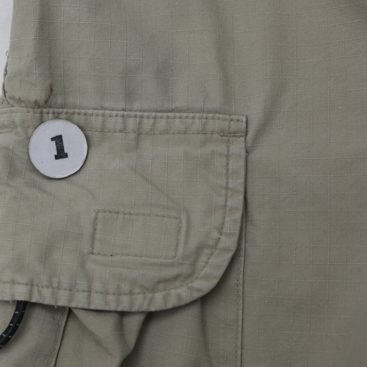 Mens ACG Cargo Beige Ripstop Outdoor Hiking Shorts F0 CIT | Migration_Shorts - Detail View | Fashion Rerun