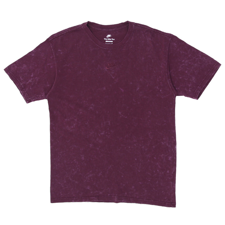 Mens Nike Embroidered Loose Fit T-Shirt - Fashion Rerun Vintage Migration_T-Shirt