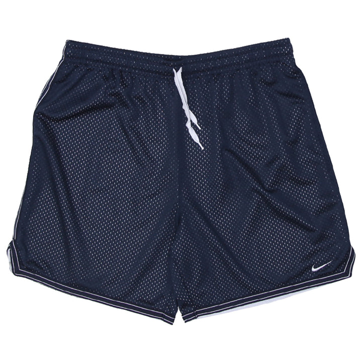 Ladies Embroidered Nike Log Mesh Sports Shorts