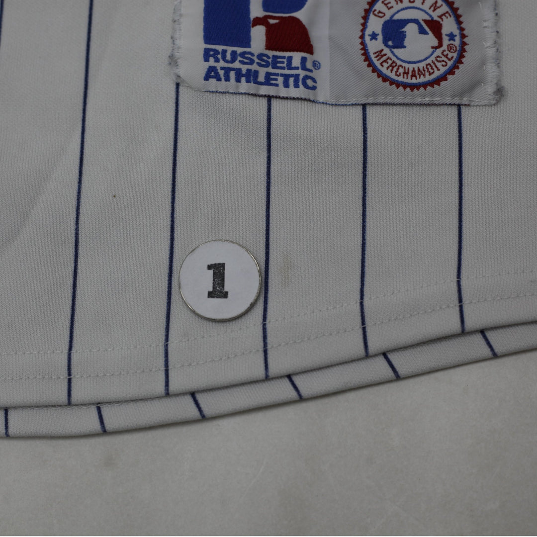 Vintage 90s Russell Athletic New York Yankees MLB baseball Jersey L | Migration_Jerseys - View 7 | Fashion Rerun