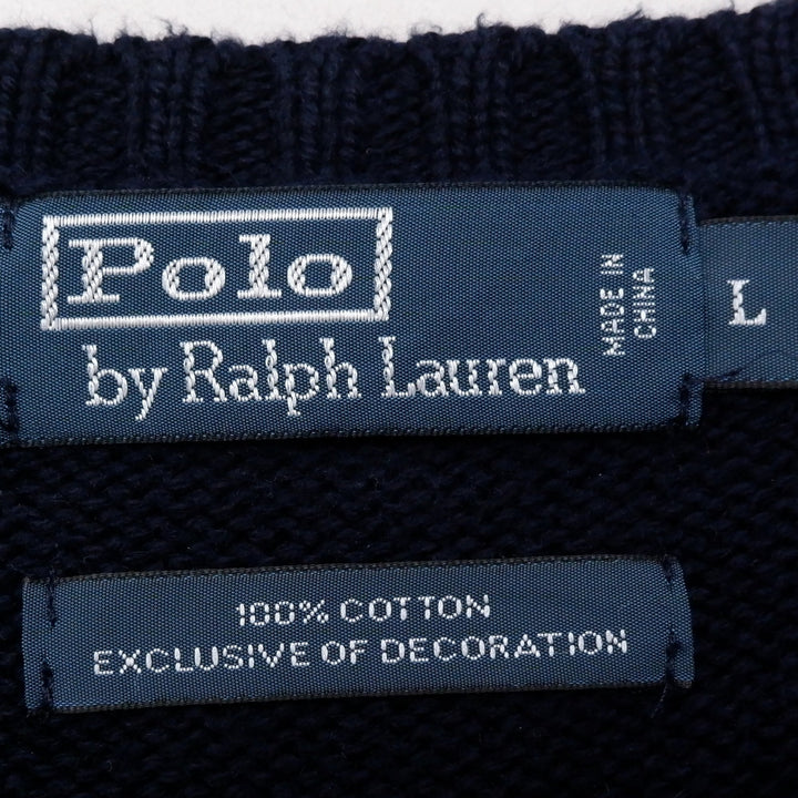 Mens Polo By Ralph Lauren Knitted Sweater